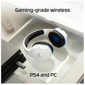 HyperX Cloud Stinger Wireless Gaming Headset for PS4 and PC - White